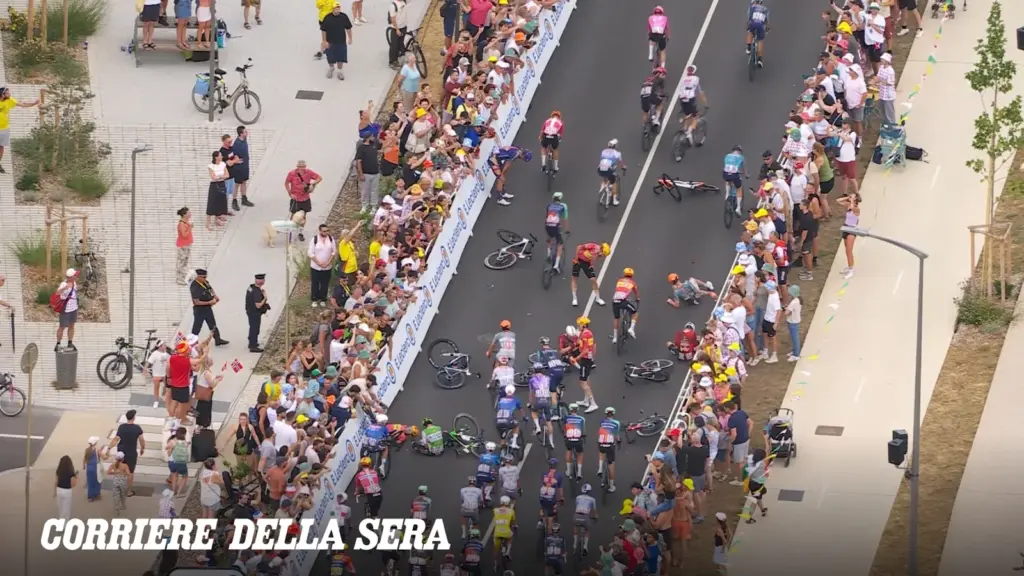 Tour, le pagelle della 12ª tappa: Merlier impressionante (8), Ganna in forma, punta la crono (6,5) - La Gazzetta dello Sport