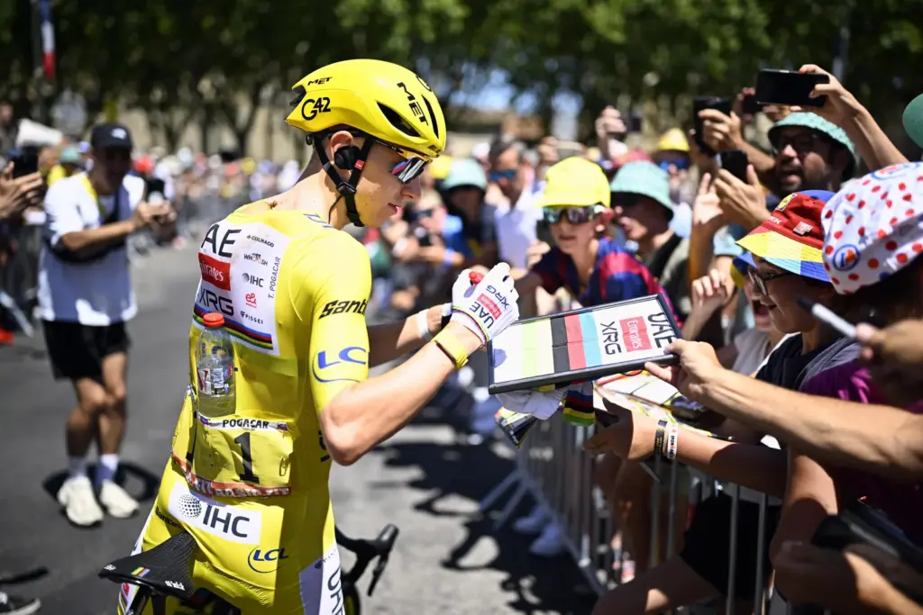 Tour de France, accorciata per l'allerta caldo la 9ª tappa da Malemort a Ussel - Nona tappa, la cronaca testuale