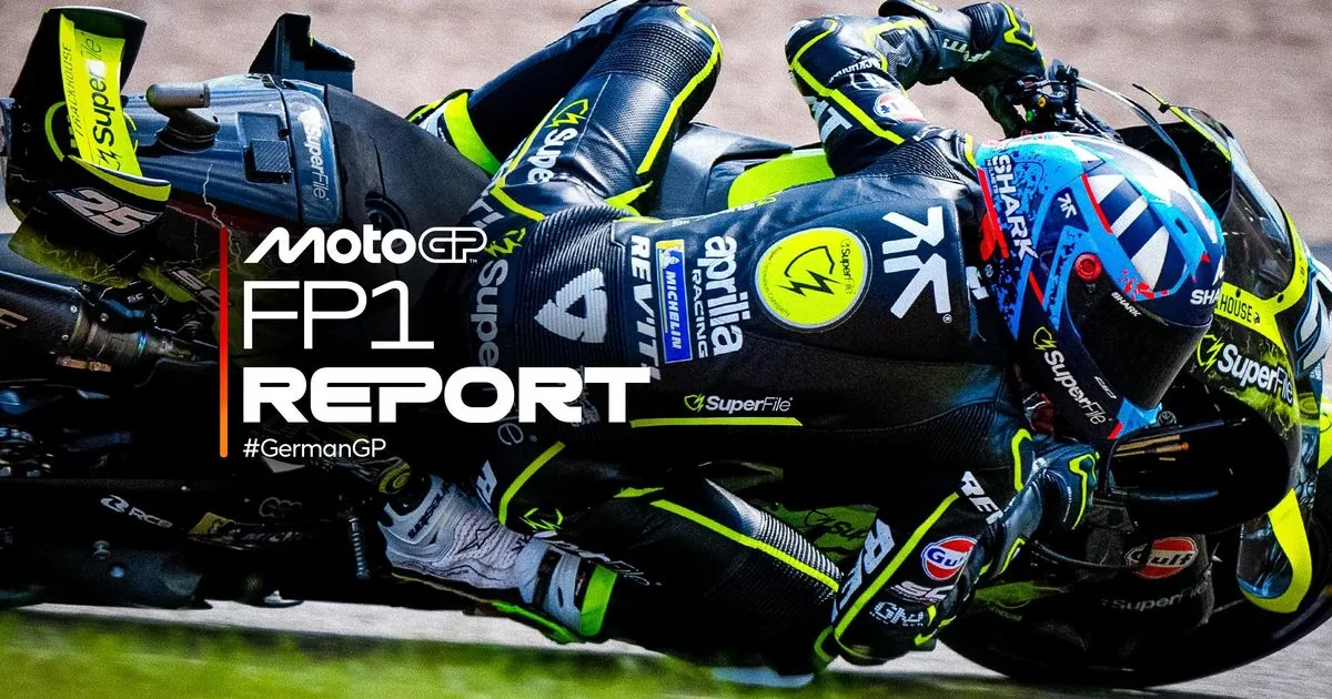 MotoGP, GP Germania 2026: le prove libere 2 in diretta