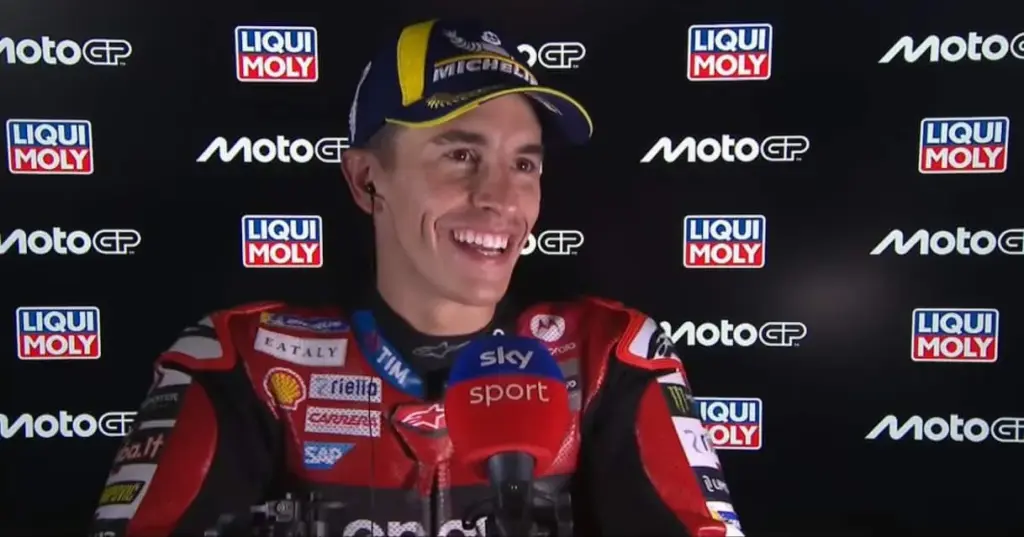 Le pagelle del Sachsenring: Marquez si prova la corona, Ogura bada ai fatti - Sportmediaset