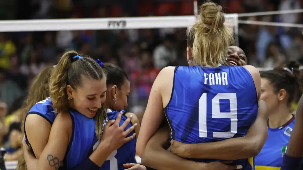 VNL Finals: Brasile-Giappone 3-1, l’Italia incrocia le verdeoro in semifinale