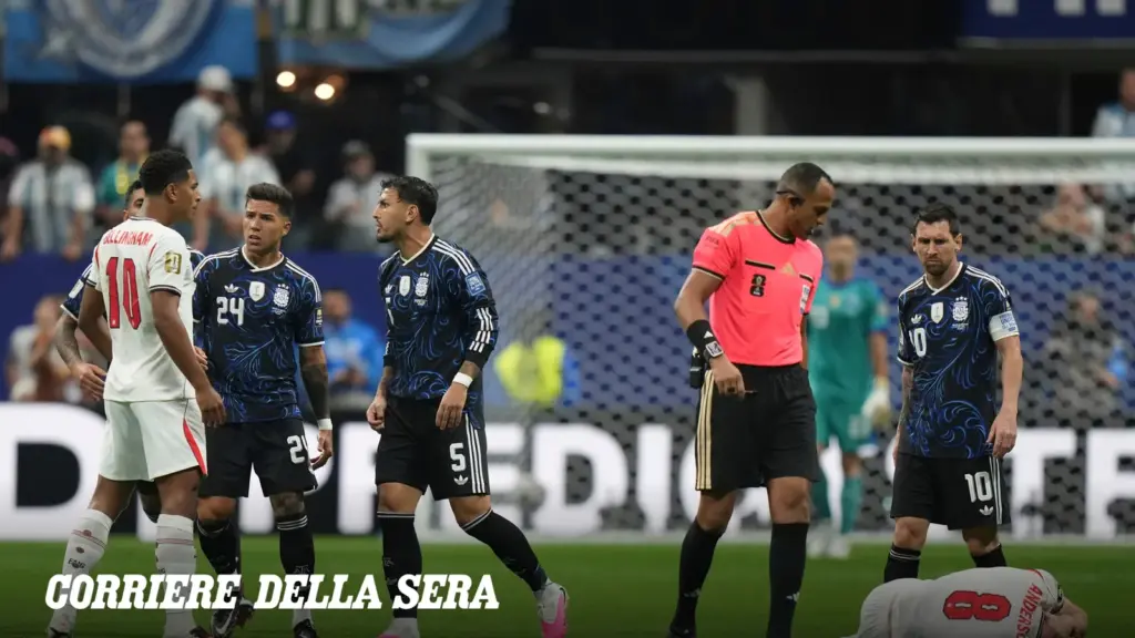 LIVE Alle 21 Inghilterra-Argentina: squadre in campo per gli inni