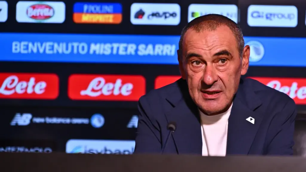 Atalanta, Sarri: «Qui c’è tutto per fare bene, con una nuova filosofia»