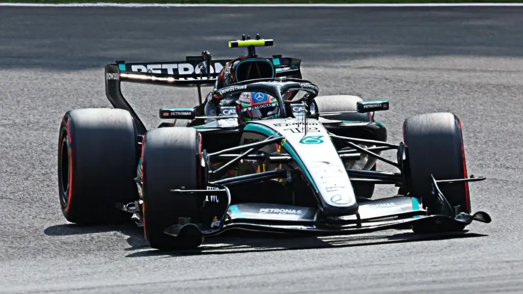 Formula 1, la griglia di partenza del GP a Spa