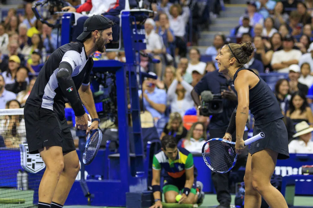 US Open su SuperTennis: ecco l'entry-list del doppio misto