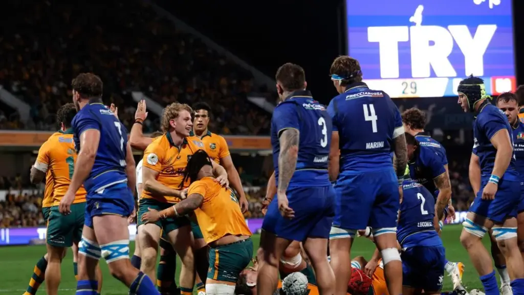 L'Australia si diverte con un'Italrugby sconfortante. Gli Azzurri chiudono male un luglio disastroso - La Gazzetta dello Sport