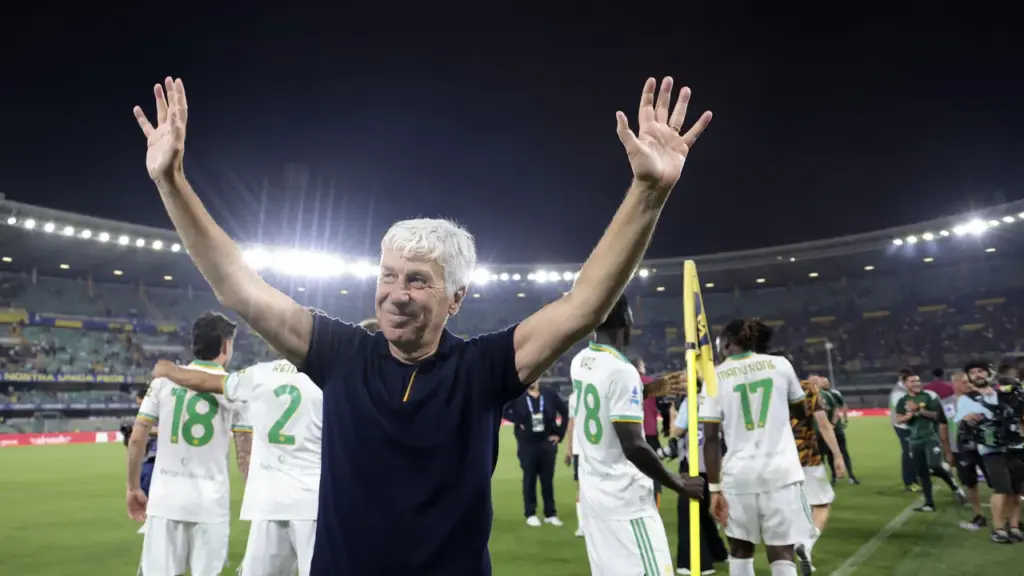 Le parole di mister Gasperini ai giornalisti
