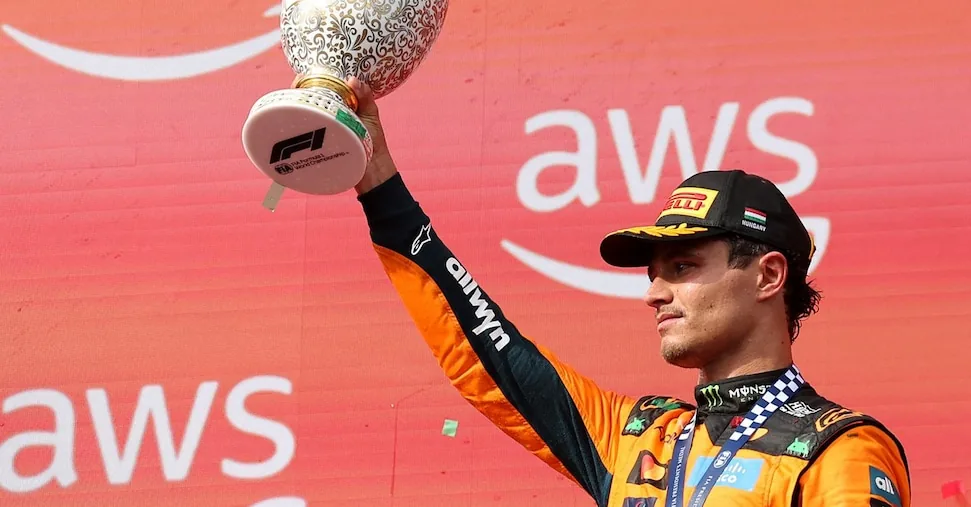 F1: Norris domina in Ungheria, Antonelli rafforza la leadership