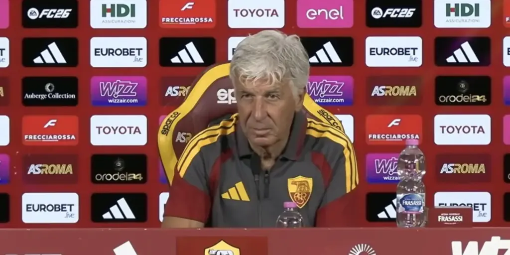 Gasperini: "Celik alla Juve? Sul mercato dobbiamo essere più veloci"