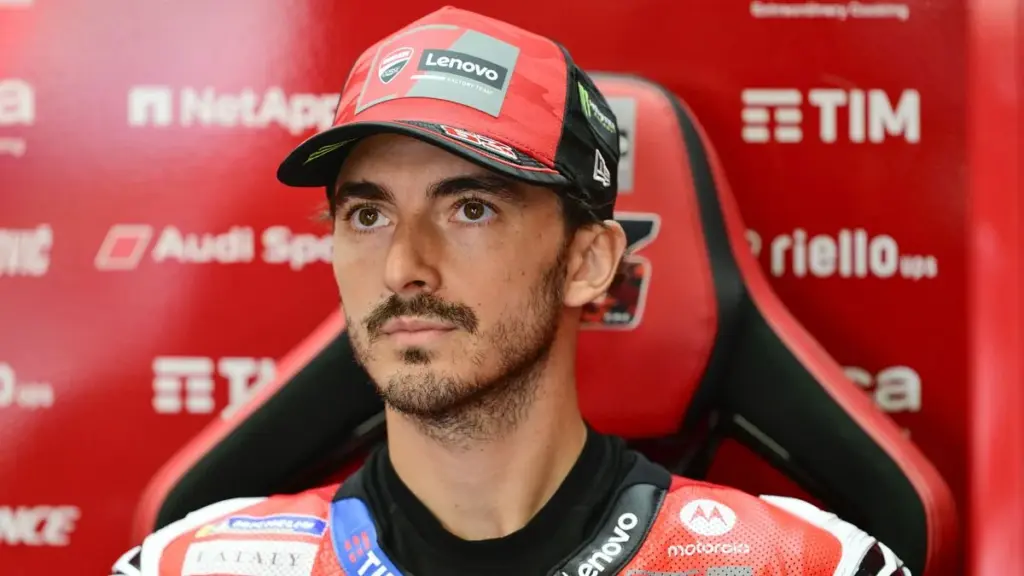 Bagnaia, operato al braccio destro per sindrome compartimentale