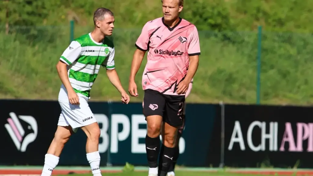 Palermo, sette reti al Paradiso: doppietta di Gyasi e in gol anche Cassandro