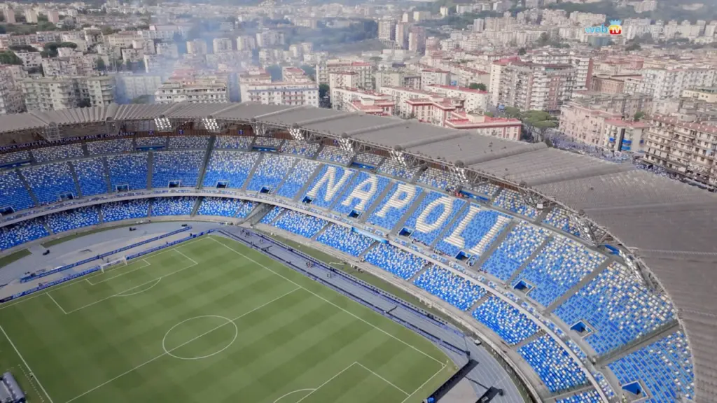 Euro 2032, via libera al progetto per lo stadio Maradona