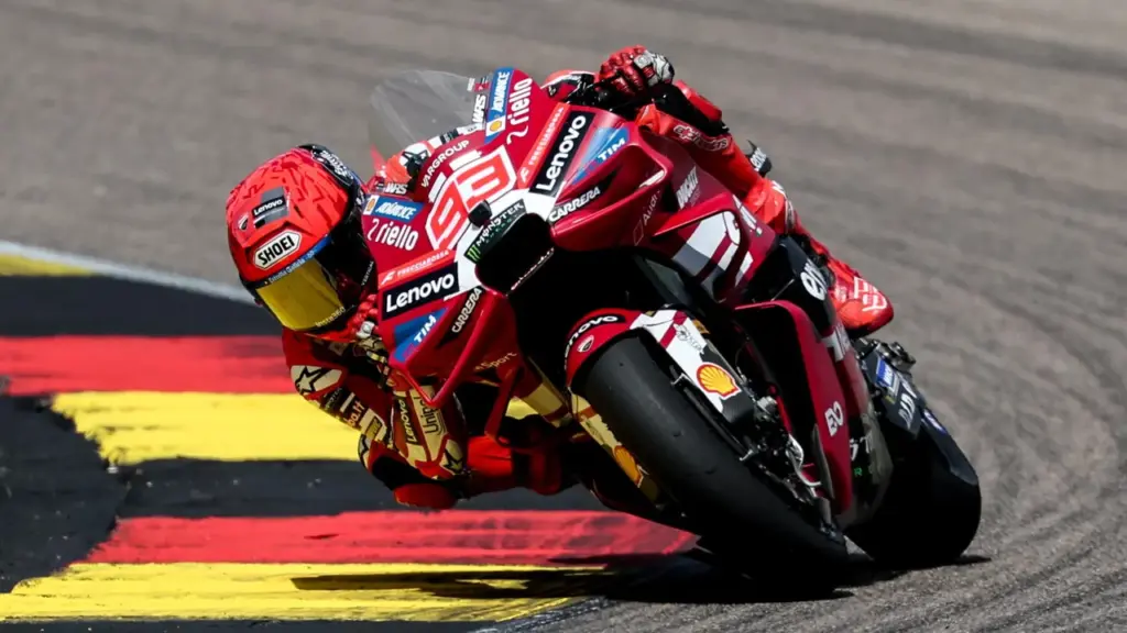 MotoGP Germania, le pagelle: Marquez perfetto, 10. A Bez serve il reset, 5