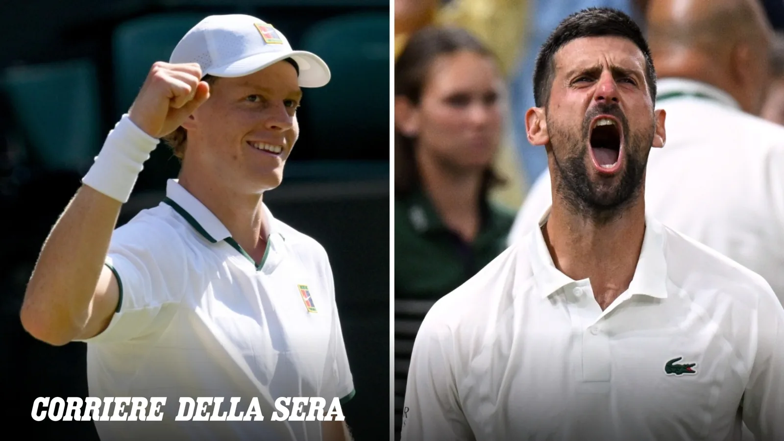 Wimbledon, il giorno della verità: oggi Sinner sfida la leggenda Djokovic. Orario e dove vederla in chiaro - iO Donna
