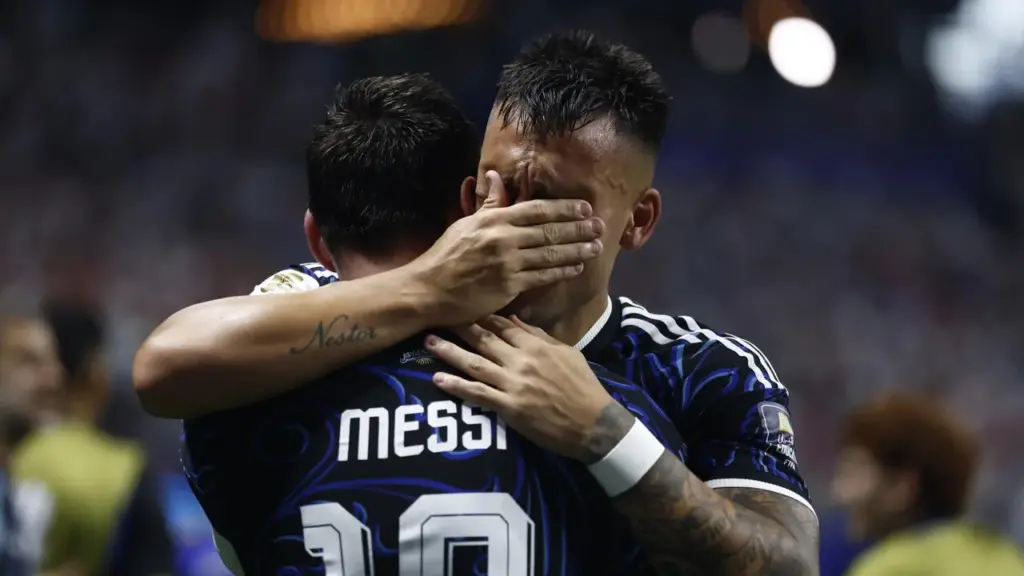 Pagelle Inghilterra-Argentina: Lautaro, un gol che vale una carriera (8). Messi, ogni palla è un'idea (7,5). Kane non lascia il segno (5,5) - Corriere della Sera