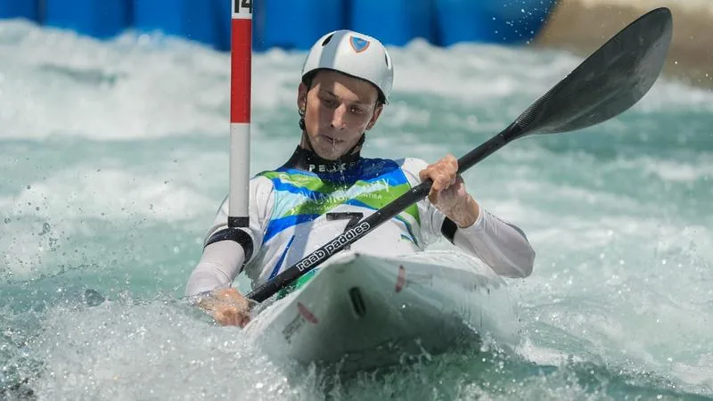 Mondiali: Giovanni De Gennaro conquista il bronzo nel K1 sul canale olimpico di Oklahoma City