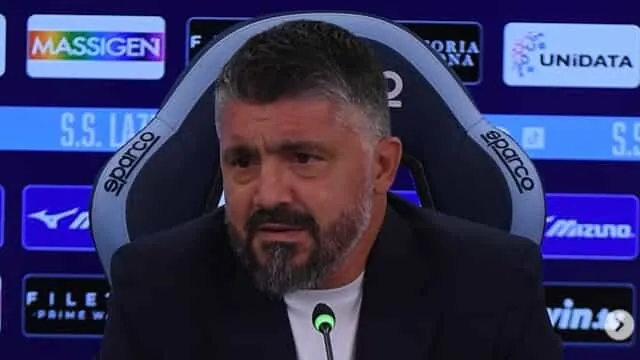 Gennaro Gattuso - foto Instagram SS lazio