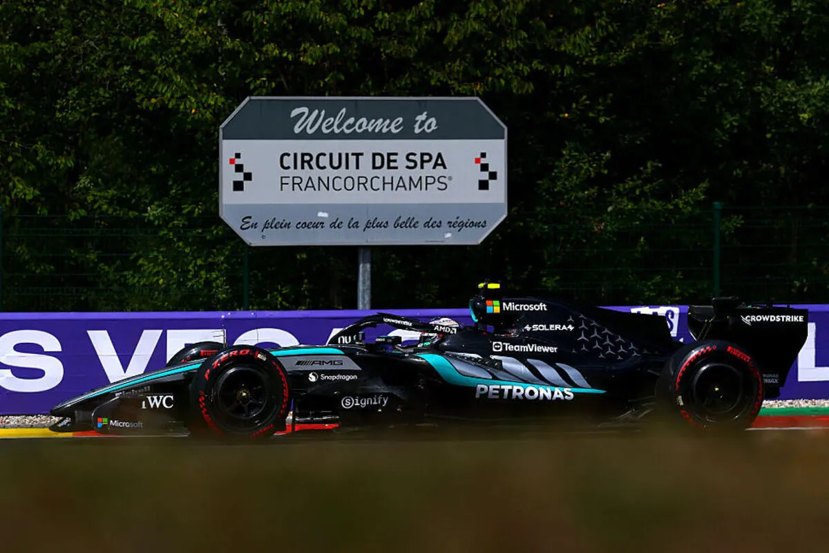 Kimi Antonelli nelle Prove Libere 3 di Spa