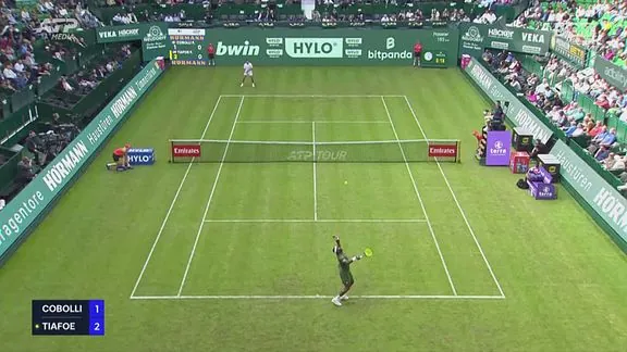 MCH COBOLLI KO AD HALLE VS TIAFOE MCH