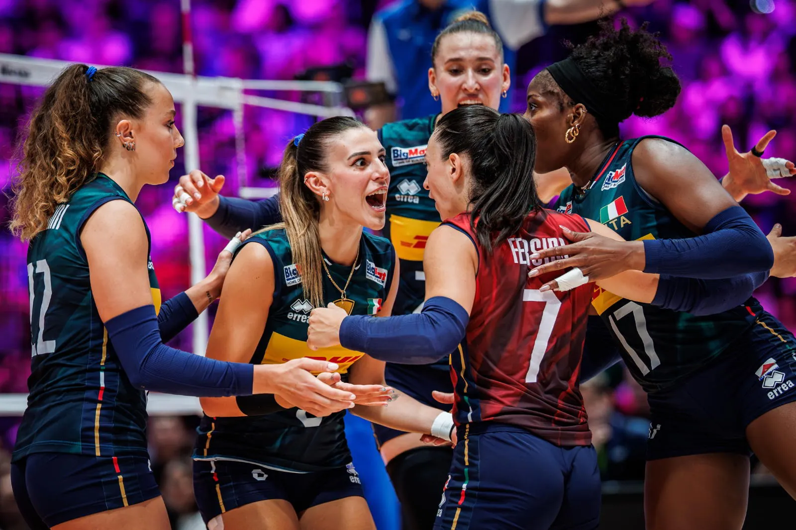 VNL Femminile: l’Italia cala il tris, rimonta e vittoria 3-2 con il Canada