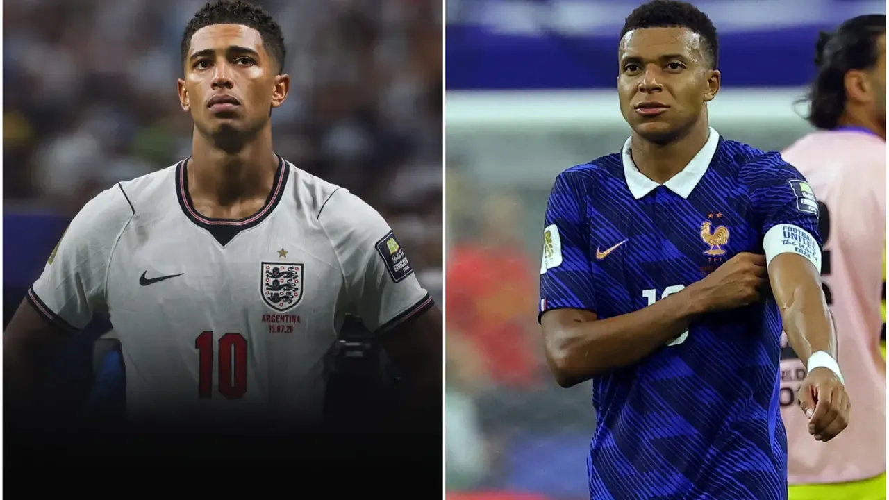 Jude Bellingham e Kylian Mbappé si sfideranno per il terzo posto dei Mondiali 2026