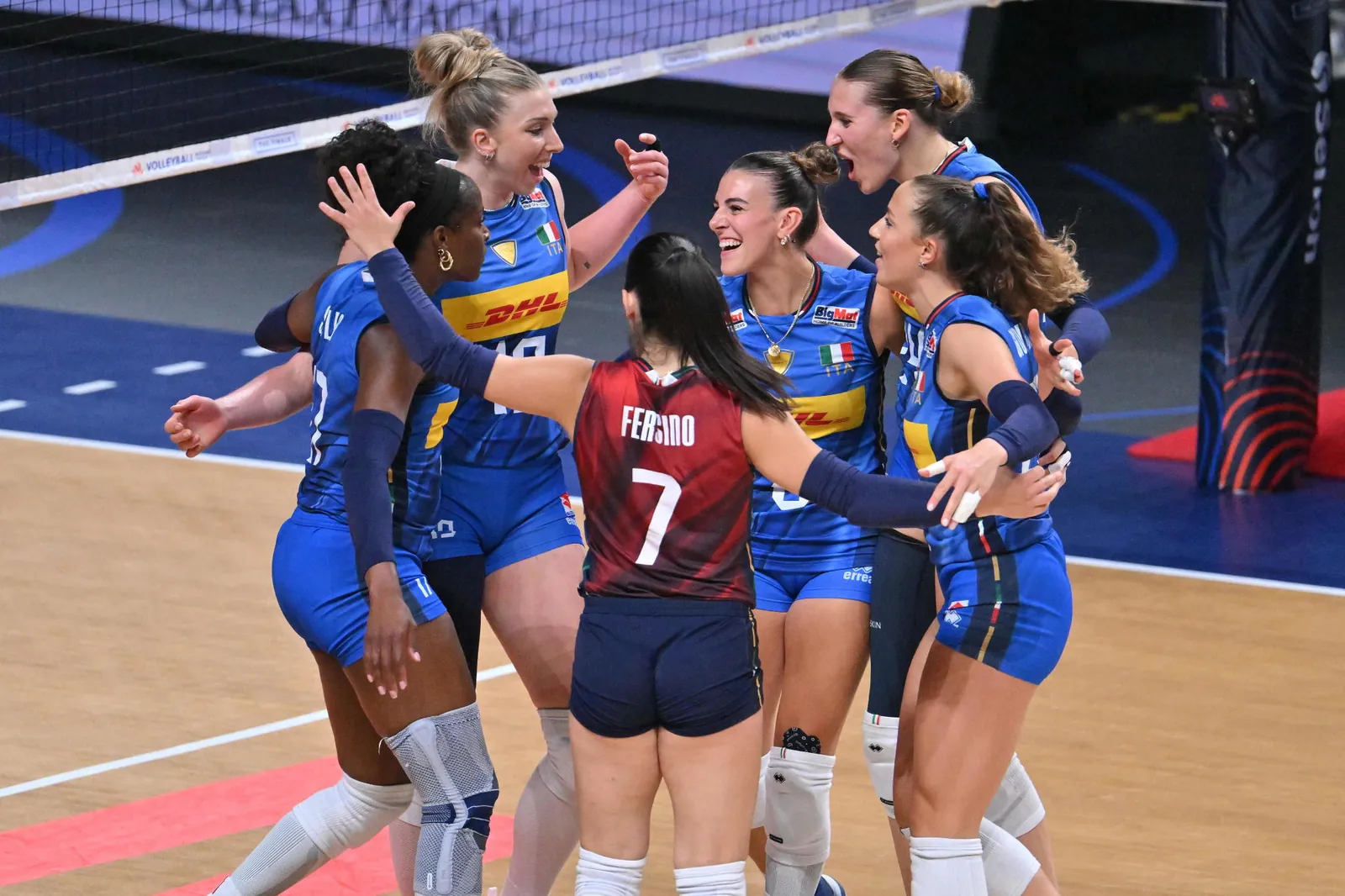 VNL Finals: Olanda superata 3-0, l’Italia vola in semifinale