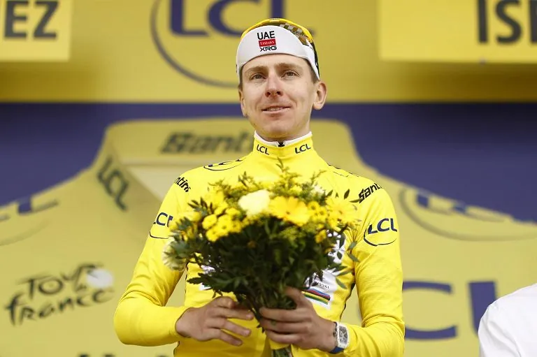 Tour de France -Tappa 20 25/07/26 Tadej Pogacar